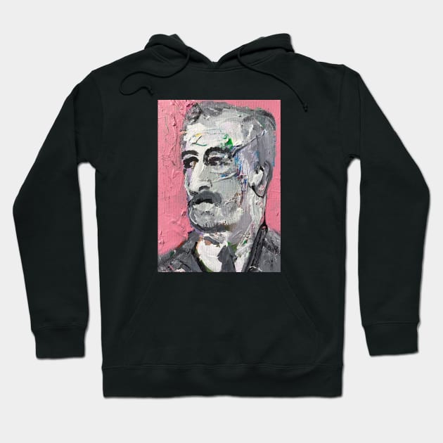 William Faulkner Hoodie by ElSantosWorld